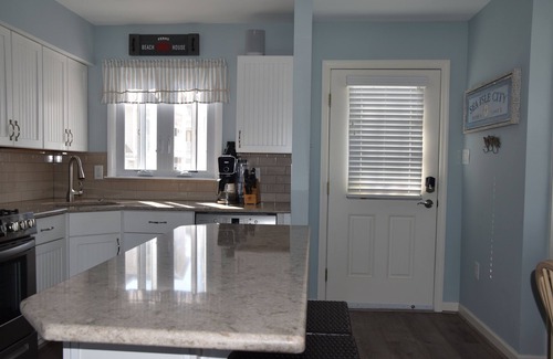 Townsend's Inlet House | Oceanfront, 3 BR on 79th Street in Sea Isle with NEW DECK and AMAZING VIEWS!