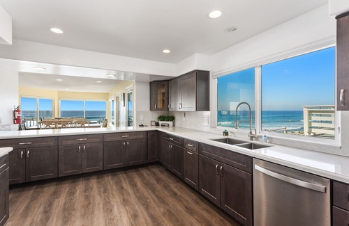 South Oceanside House | Oceanfront 3-unit complex | Private Deck | BBQ