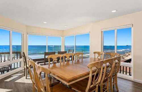 South Oceanside House | Oceanfront 3-unit complex - Private Deck - BBQ