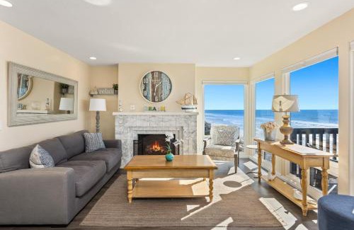 South Oceanside House | Oceanfront 3-unit complex - Private Deck - BBQ