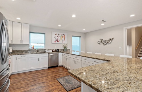 South Ponte Vedra Beach House | Oceanfront 3BR Beach House featuring Direct Beach Access Near St. Augustine