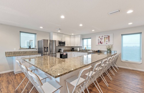 South Ponte Vedra Beach House | Oceanfront 3BR Beach House featuring Direct Beach Access Near St. Augustine