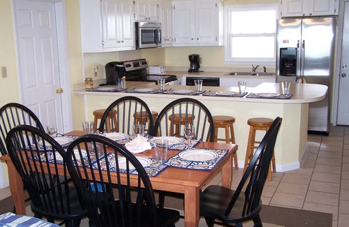 Holden Beach House | Oceanfront 4-8 Bedroom Duplex ("Sunrise" - Top)