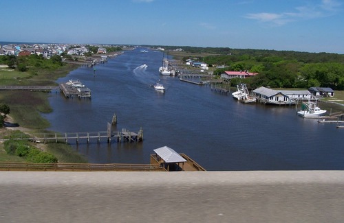 Holden Beach House | Oceanfront 4-8 Bedroom Duplex ("Sunrise" - Top)