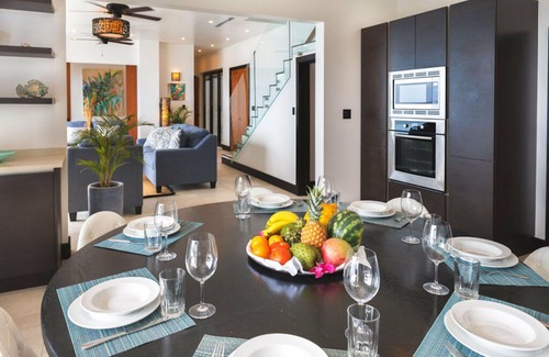 Fryes Beach Villa | Oceanfront 4-Bedroom Retreat with Infinity Pool