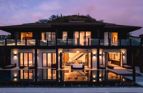 Fryes Beach Villa | Oceanfront 4-Bedroom Retreat with Infinity Pool