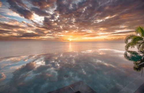 Fryes Beach Villa | Oceanfront 4-Bedroom Retreat with Infinity Pool