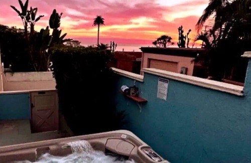 Encinitas Villa | Oceanfront 4 bedroom villa w/2 masters and views