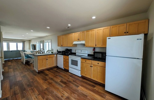 Fenwick Island House | Oceanfront 4BR Duplex in Bethany Beach – Direct Beach Access & Stunning Views