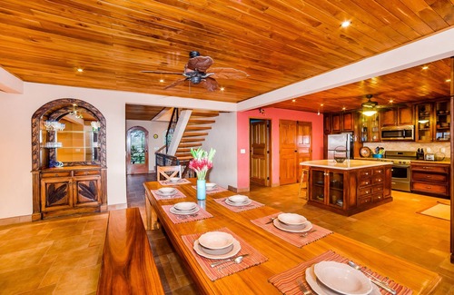 Playa Negra House | Oceanfront 5 Bedrooms with Amazing Pool, Great Ocean and Sunset Views!