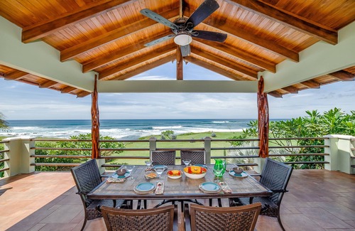 Playa Negra House | Oceanfront 5 Bedrooms with Amazing Pool, Great Ocean and Sunset Views!