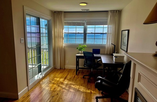 Lubec House | Oceanfront 5-bedroom house on 15 acres with 700 feet of private sandy beachfront