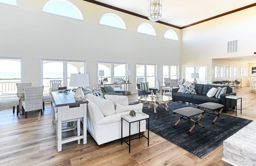 Inlet Harbour House | Oceanfront 5 BR Beach House with Pool! Alpha & Omega At The Point