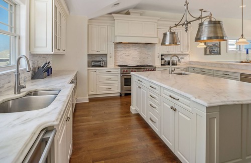 North Beach House | Oceanfront 7000 sq ft home, 6ensuite bedrooms, heated pool, outdoor deck/kitchen