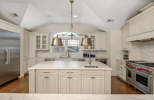 North Beach House | Oceanfront 7000 sq ft home, 6ensuite bedrooms, heated pool, outdoor deck/kitchen