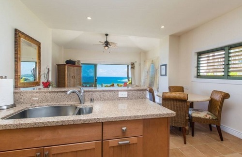 Princeville Condo | Oceanfront Air Conditioned Condo ~ Walk to Beach ~ Amazing Views