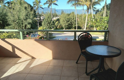 Princeville Condo | Oceanfront Air Conditioned Condo ~ Walk to Beach ~ Amazing Views