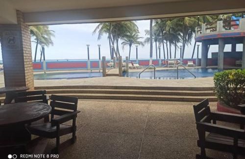 Tucacas Apartment | Oceanfront apartment in Morrocoy, Tucacas, PB
