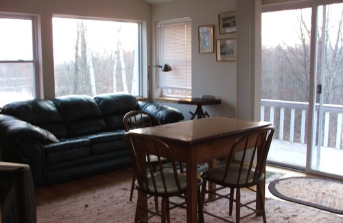 Deer Isle Apartment | Oceanfront apartment with private beach!