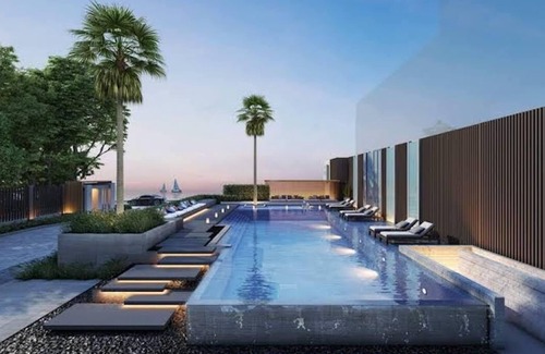 Na Kluea Apartment | Oceanfront APT Jomtien Beach (Right Outside)