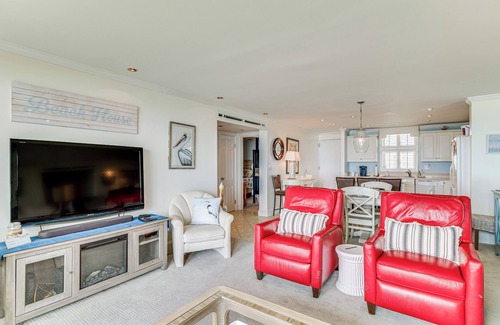 Atlantic Beach Condo | Oceanfront Atlantic Beach Condo w/View!