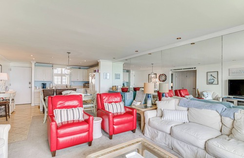 Atlantic Beach Condo | Oceanfront Atlantic Beach Condo w/View!