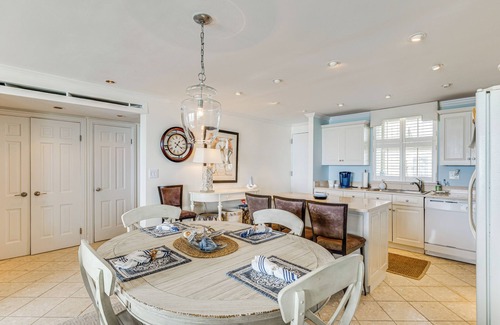 Atlantic Beach Condo | Oceanfront Atlantic Beach Condo w/View!