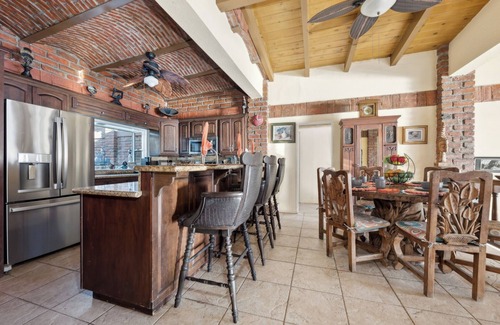 Playas De Tijuana House | Oceanfront Bliss in Playas de Rosarito 4BR Villa w/Wi-Fi, A/C & Stunning Views