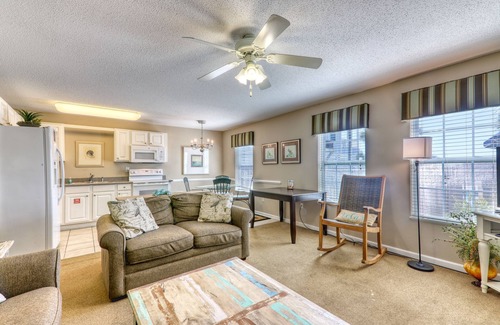 Cherry Grove Beach House | Oceanfront Blockade Runner Villa - Pool