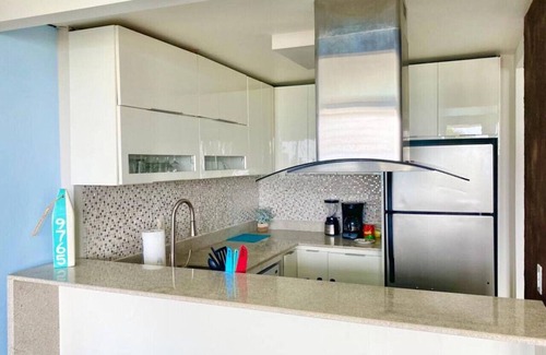 Condado Apartment | Oceanfront BalconyOcean View Condo: Beach Access, Heated Pool, Parking