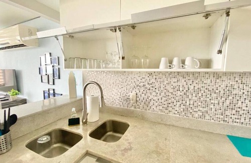 Condado Apartment | Oceanfront BalconyOcean View Condo: Beach Access, Heated Pool, Parking