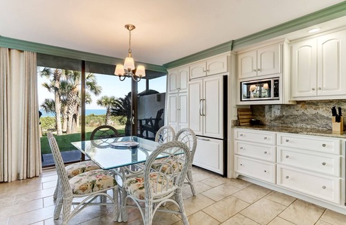 Fernandina Beach Condo | Oceanfront | Beach Right Out the Back Door of this Updated Beach Walker Villa