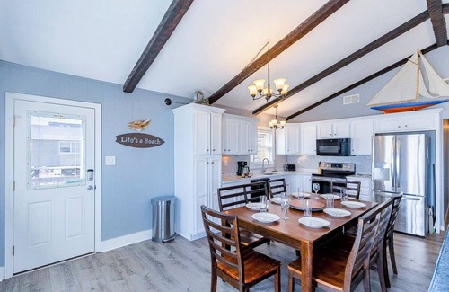 South Nags Head House | Oceanfront beach house just steps from the Atlantic in South Nags Head!
