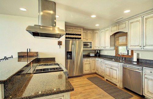 Charleston County House | Oceanfront Beach Cottage with Decks & Private Beach Access