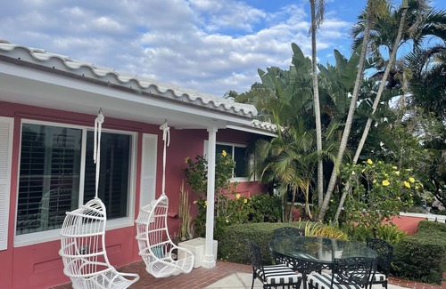 Juno Beach House | Oceanfront Beach Cottage with Private beach access in beautiful Juno Beach.
