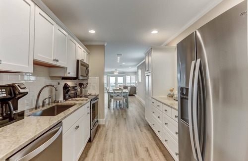 Fernandina Beach House | Oceanfront Beach House with Spacious Backyard by RedAwning