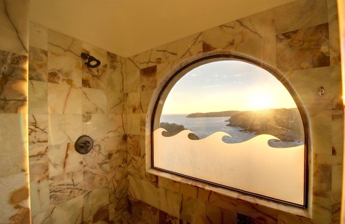 Santa Maria Huatulco Villa | Oceanfront Beach View Villa on Violin Bay near Santa Cruz