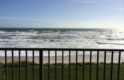 Bethune Beach Condo | Oceanfront-Best Views Of The Beach-New Smyrna Beach-3/2