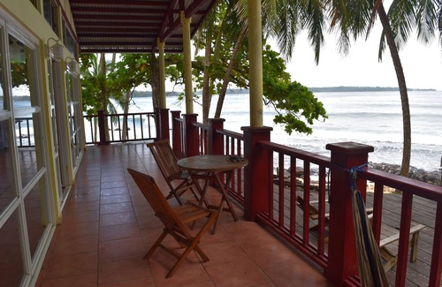 Isla Bastimentos House | Oceanfront custom home vacation rental