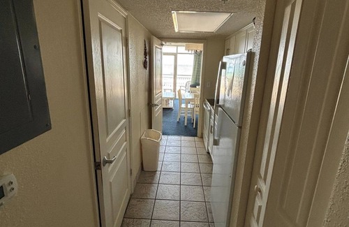 Crescent Beach Condo | Oceanfront condo w/balcony & pools