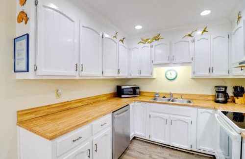 North Carolina Coast Apartment | Oceanfront Carolina Beach Condo, Steps to Shore!