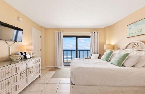 Daytona Beach Shores Apartment | Oceanfront Condo with Amazing Views! Sunglow Resort 902 by Brightwild