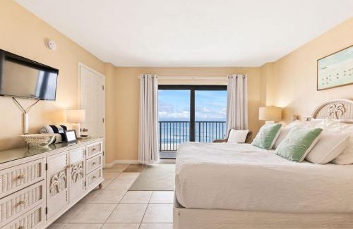 Daytona Beach Shores Apartment | Oceanfront Condo with Amazing Views! Sunglow Resort 902 by Brightwild