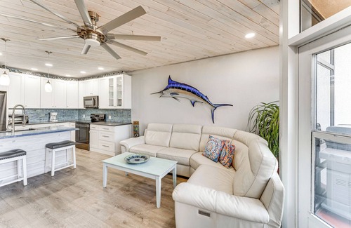 Bouchelles Island Condo | Oceanfront Condo w/Views 1 Mi to New Smyrna Beach