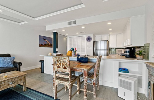 New Smyrna Beach Condo | Oceanfront condo with balcony, WiFi, W/D, 2 pools, beach access & shuffleboard