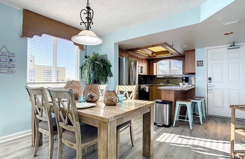 Horton Shores Condo | Oceanfront Condo - Beach, Pool & Steps to Flagler Ave