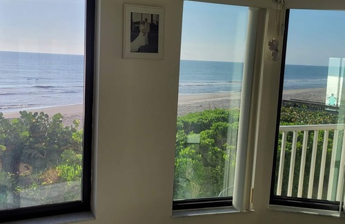 Melbourne Beach Condo | Oceanfront Condo with panoramic private beach views in Melbourne Beach