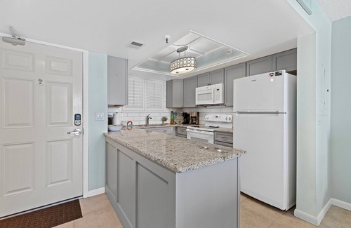 New Smyrna Beach Condo | Oceanfront Condo at Oceania Beach Club - Pool, Balcony, Sleeps 6, Walk to Flagler Ave!
