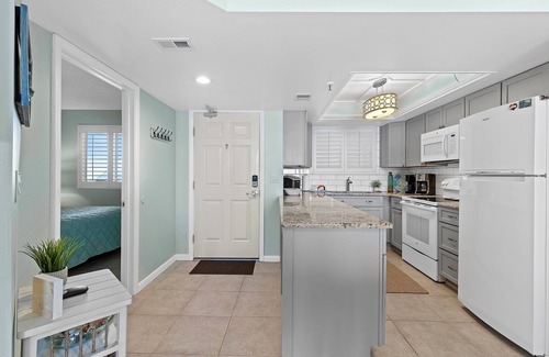 New Smyrna Beach Condo | Oceanfront Condo at Oceania Beach Club - Pool, Balcony, Sleeps 6, Walk to Flagler Ave!