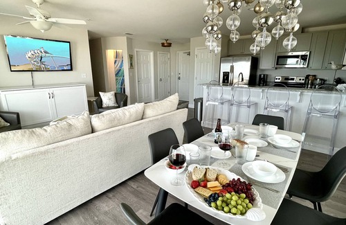 Mexico Beach Condo | Oceanfront Condo Complex - Luxury condo, 2/2, allergy-friendly/no pets